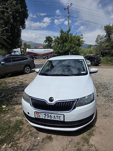 avanta id: Skoda Rapid: 2016 г., Механика, Бензин, Седан — 3