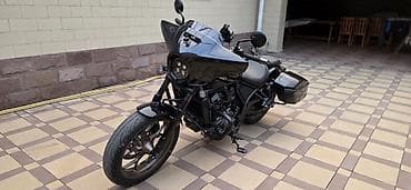 реплика мото: Honda rebel 1100Т dct 2024. пробег 2800км оригинал, из Кореи, без ДТП — 8