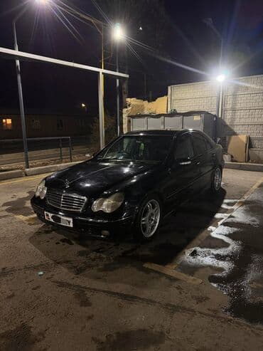 c class: Mercedes-Benz C-Class: 2001 г., 2.6 л, Бензиновая, Седан — 4