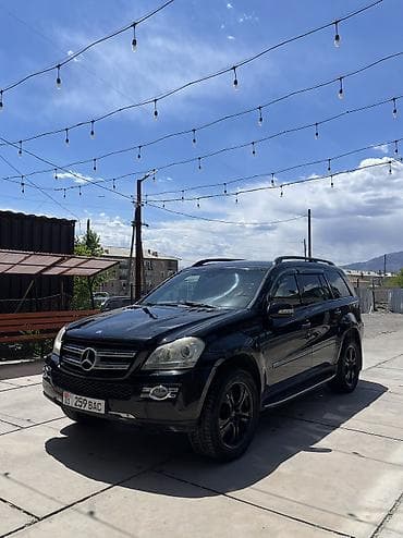 mercedes benz g class: Mercedes-Benz GL-Class: 2007 г., 4.5 л, Автомат, Бензин, Внедорожник — 4