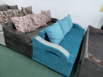 диваны для дома: Прямой диван, Новый — 7