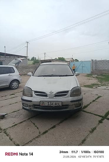 ford mondeo 2012: Nissan Almera Tino: 2001 г., 1.8 л, Автомат, Газ — 7