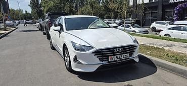 sonata 2003: Hyundai Sonata: 2020 г., 2 л, Автомат, Бензин, Седан — 2