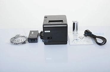 Торговое оборудование: Термопринтер чеков Xprinter XP-Q200 (ширина 80 мм, K80) - Тип печати — 2