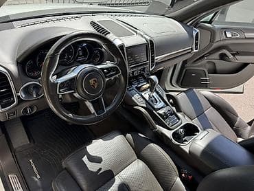 Транспорт: Porsche Cayenne: 2016 г., 3 л, Автомат, Дизель, Кроссовер — 9