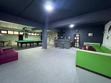 отделка саун: Аренда частной банной зоны с комнатой отдыха и бильярдом. Что внутри — 3