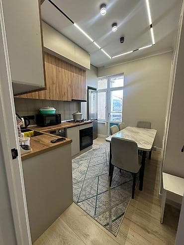 1 комната, 41 м², Элитка, 12 этаж, Евроремонт