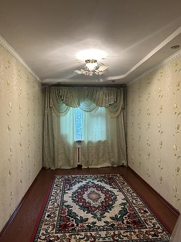 Кыймылсыз мүлк: 3 бөлмө, 58 м², 104-серия, 1 кабат, Косметикалык ремонт — 5