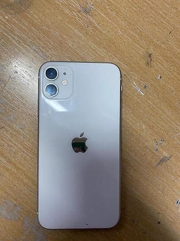 apple 13 mini: IPhone 11, Б/у, 128 ГБ, Белый, Чехол, 67 % — 2