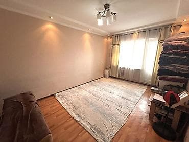 квартира убактылуу: 1 бөлмө, 35 м², 105-серия, 6 кабат, Эски ремонт — 3