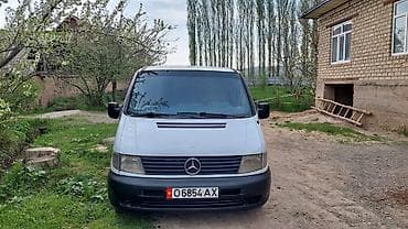возможно обмен минивен: Mercedes-Benz Vito: 2002 г., 2.2 л, Ручные, Дизель, Минивэн — 1
