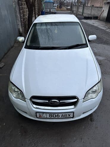 багажники для велосипедов: Subaru Legacy: 2006 г., Автомат, Седан — 1