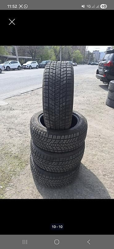 s4 2 2: Колеса в сборе 225 / 55 / R 17, Всесезонная, Б/у, Комплект, Легковые, Литые, отверстий - 5 — 6