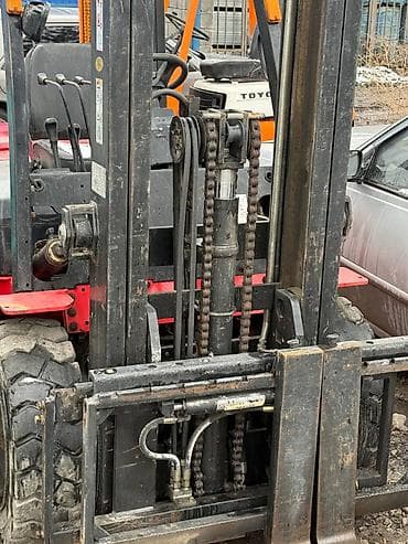 карета: Погрузчик, 2021 г., Колесный, Вилочный — 3