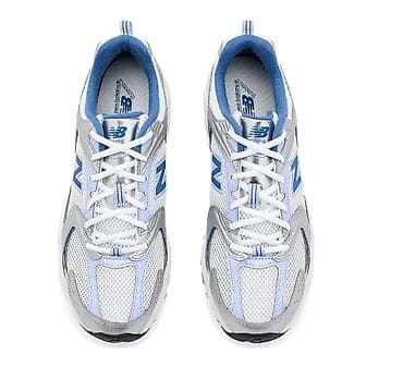 new balance 530: Кроссовки, 39, 39.5, 40, New Balance, Новый, цвет - Белый, Бесплатная доставка, Платная доставка, Самовывоз — 4
