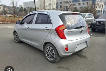 Kia Morning: 2012 г., 1 л, Автомат, Бензин, Хэтчбэк