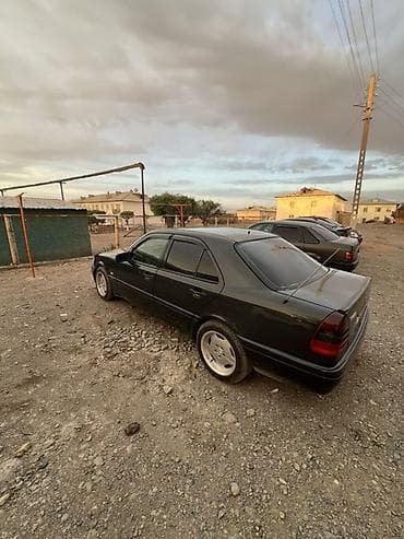 bmw x4m: Mercedes-Benz C-Class: 1995 г., 2 л, Бензин, Седан — 6