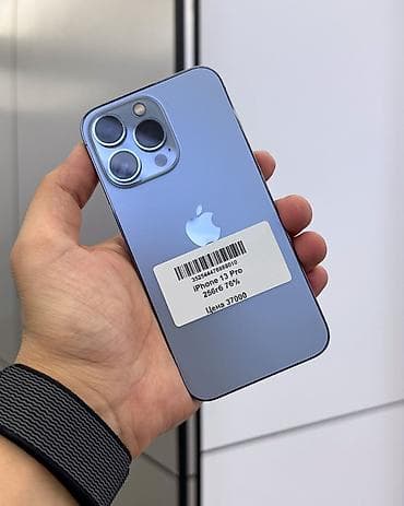 обмен на айфон хр: IPhone 13 Pro, Б/у, 256 ГБ, Sierra Blue, Защитное стекло, Чехол, В рассрочку, 76 % — 1