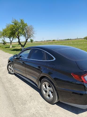 fast: Hyundai Sonata: 2021 г., 2 л, Автомат, Газ, Седан — 2
