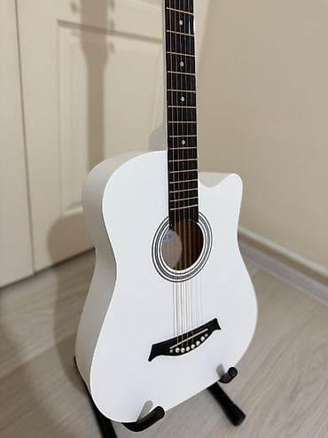 yamaha fs100c: Срочно продается акустическая гитара 38 размер в идеальном новом — 3