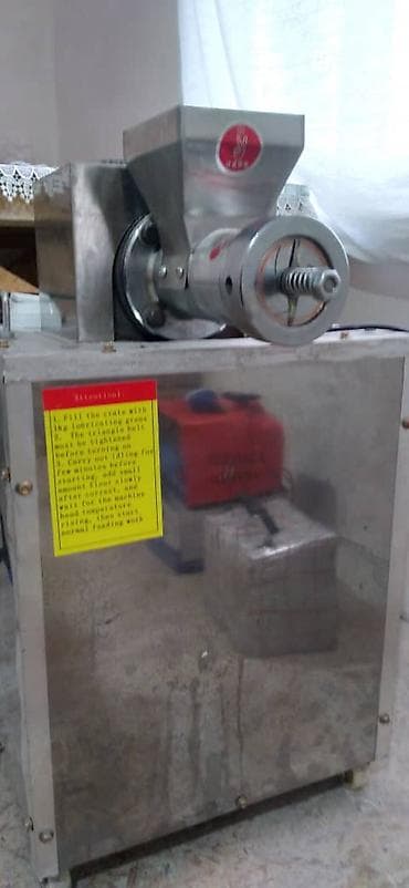 хонинговальный станок: Экструдер для производства макарон/лапши и других изделий из теста — 4