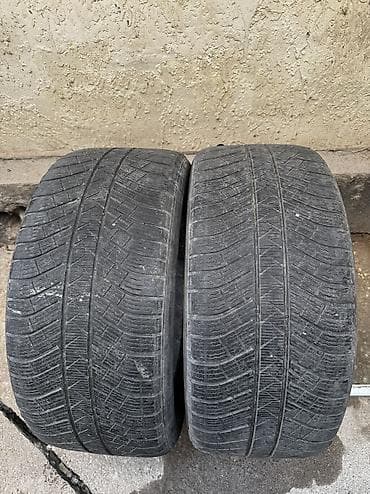 Транспорт: Шины 275 / 35 / R 20, Лето, Б/у, Комплект, Легковые, Франция, Michelin — 4