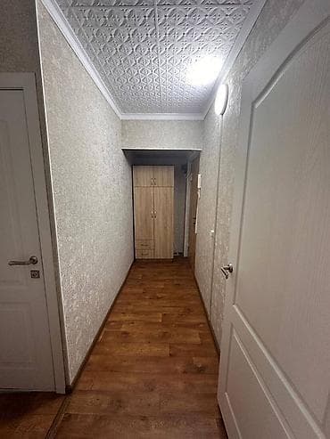 64: 1 комната, 1 м², 10 мкр 104 серия, 1 этаж, Евроремонт — 4