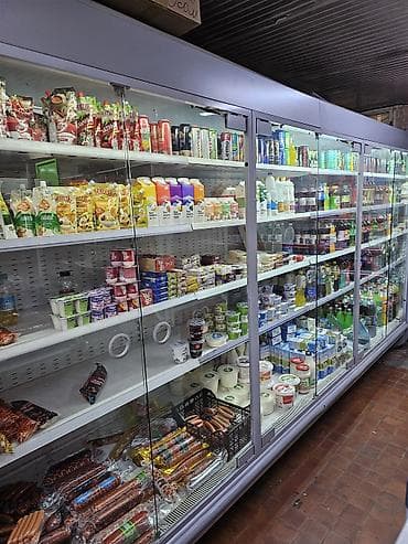 Холодильное оборудование: Торговый холодильный шкаф со стеклянными раздвижными дверями - — 1
