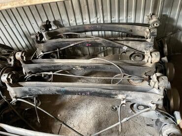 очень нужны: Toyota Ipsum Задние балки в сборе в наличии Тойота Ипсум Объем 2.4 — 6