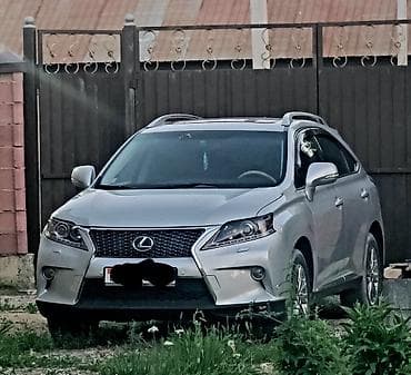 Lexus RX: 2010 г., 3.5 л, Автомат, Бензин, Кроссовер