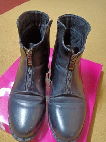 сапоги военные: Ботинки осенне весенние, размер 36 состояние хорошее — 2