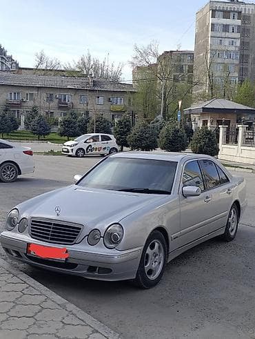 fit 2008: Mercedes-Benz E-Class: 2000 г., 3.2 л, Бензин, Седан — 1