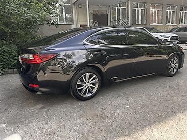 Унаа сатуу: Lexus ES: 2017 г., 2.5 л, Типтроник, Гибрид, Седан — 6