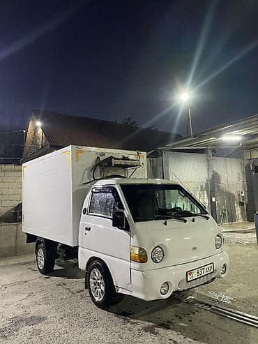 hundai i40: Городской малотоннажный фургон Hyundai Porter (рефрижераторный кузов) — 5