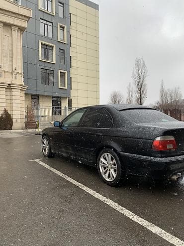 e 34 bmv: BMW 5 series: 1998 г., 2.5 л, Механика, Бензин, Седан — 4