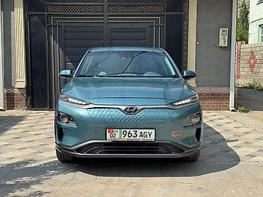 chevrolet kona: Hyundai Kona: 2020 г., Робот, Электромобиль, Кроссовер — 1