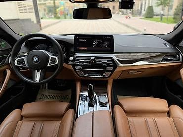 BMW: BMW 5 series: 2021 г., 2 л, Автомат, Бензин, Седан — 10