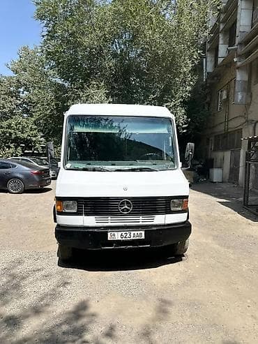 e55 compressor: Mercedes-Benz T1: 1993 г., Фургон — 1