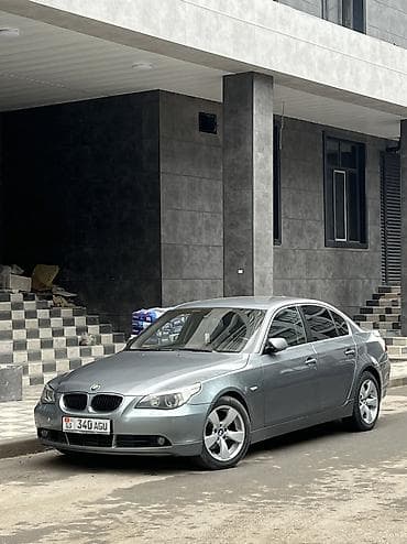 m54 b30: BMW 5 series: 2004 г., 2.5 л, Автомат, Бензин — 2