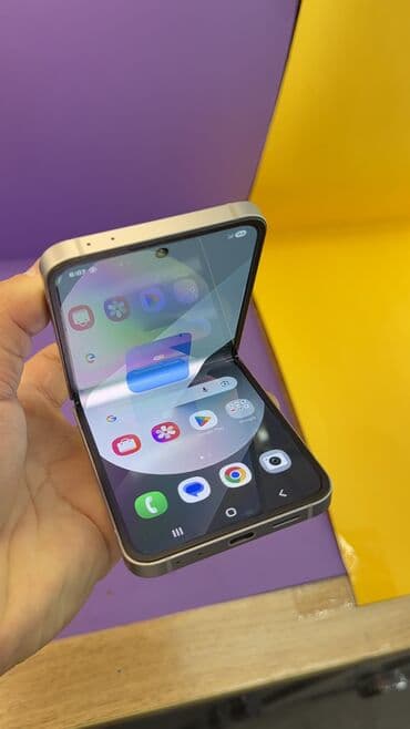 tab a9: Samsung Galaxy Z Flip 6, Б/у, 512 ГБ — 10