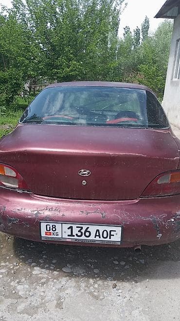 хундай аванте запчасти: Hyundai Accent: 1997 г., 1.5 л, Ручные, Бензин, Седан — 3