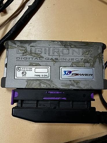 ГБЖ: Комплект ГБО для 6-цилиндрового двигателя Состав: - Электронный блок — 3