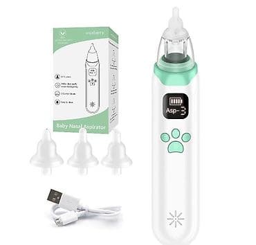 инголятор детский: Аспиратор детский электрический KA1001 Купить в Бишкеке — соплеотсос — 8