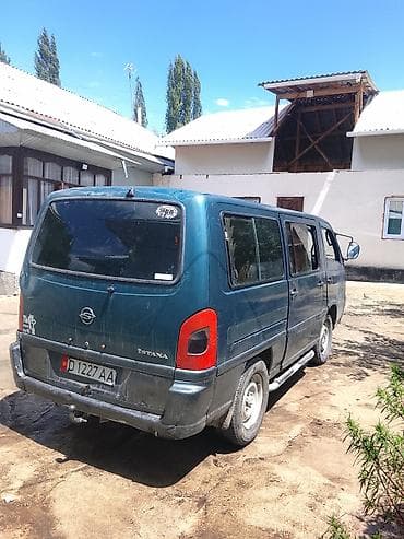 Ssangyong Istana: 1996 г., 2.9 л, Механика, Дизель, Бус — 5