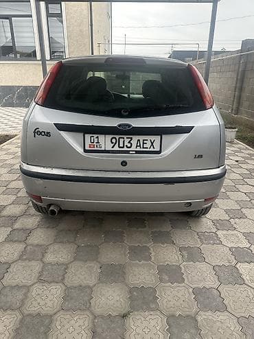 двигатель на форд фокус 1: Ford Focus: 2004 г., 1.6 л, Автомат, Бензин, Хэтчбэк — 2