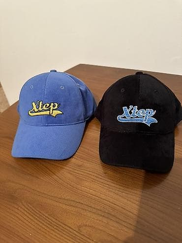 Кепка, Шестиклинка, Козырек: Изогнутый, С вышивкой