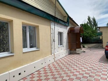 продажа домов аламединский рынок: Полдома, 65 м², 3 комнаты — 8