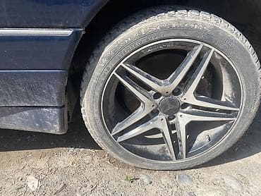 s4 2 2: Колеса в сборе R 17, Зима, Запаска, Легковые, Литые, отверстий - 5 — 1