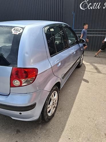 гетц машина цена бишкек: Hyundai Getz: 2004 г., 1.4 л, Автомат, Бензин, Хэтчбэк — 4