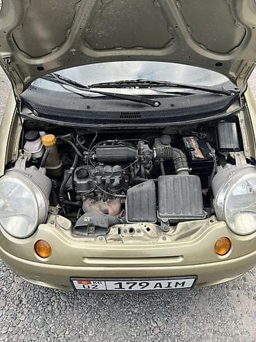 byd plus: Daewoo Matiz: 2009 г., 0.8 л, Автомат, Бензин, Хэтчбэк — 5
